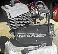 Zündapp 80 cc motor