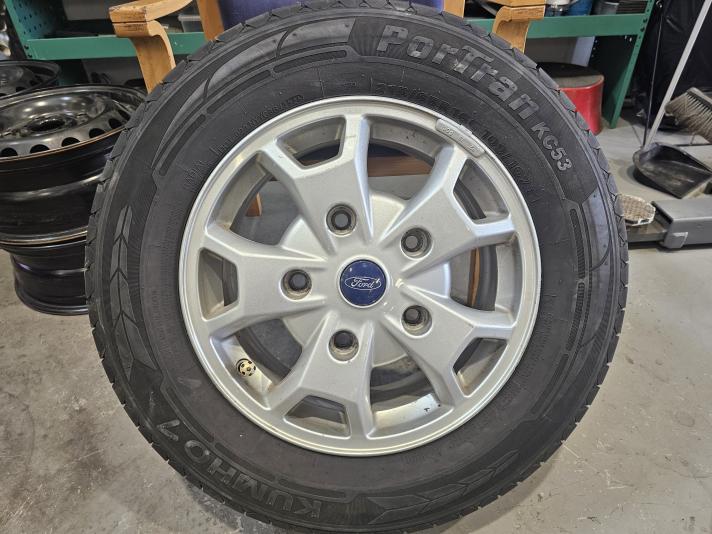 TRANSIT NYARE 5X160 C-DÄCK 16 TUM