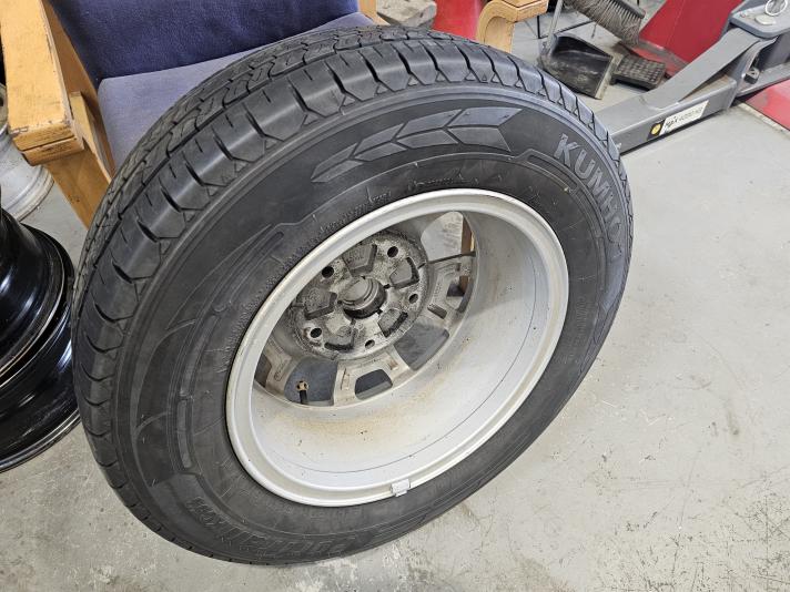 TRANSIT NYARE 5X160 C-DÄCK 16 TUM