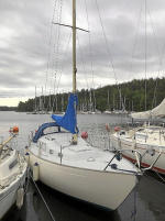 SEGELBÅT AMIGO 27