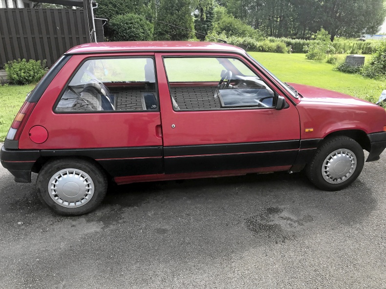 Renault super 5 ts