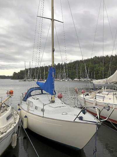 SEGELBÅT AMIGO 27