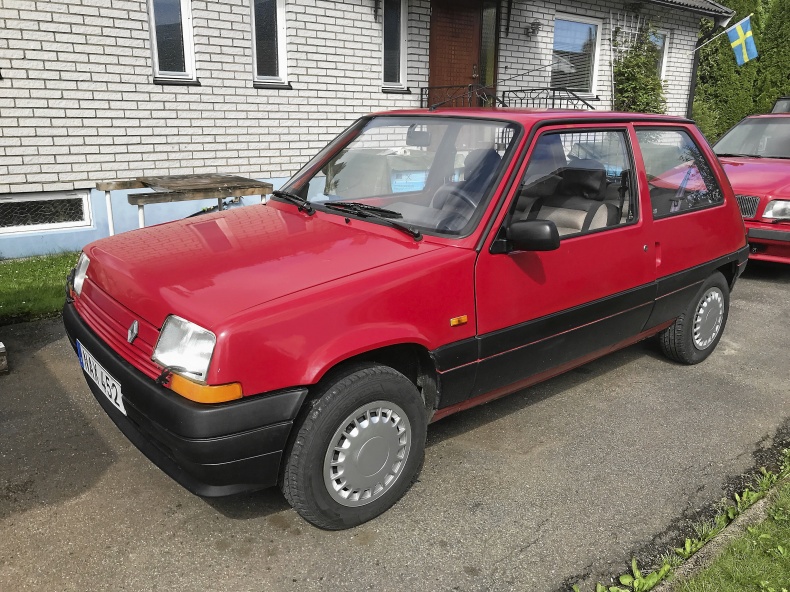 Renault super 5 ts