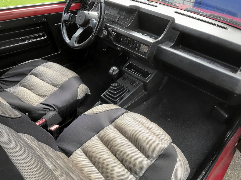 Renault super 5 ts