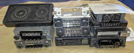 Blaupunkt m.m. vintage bilradio