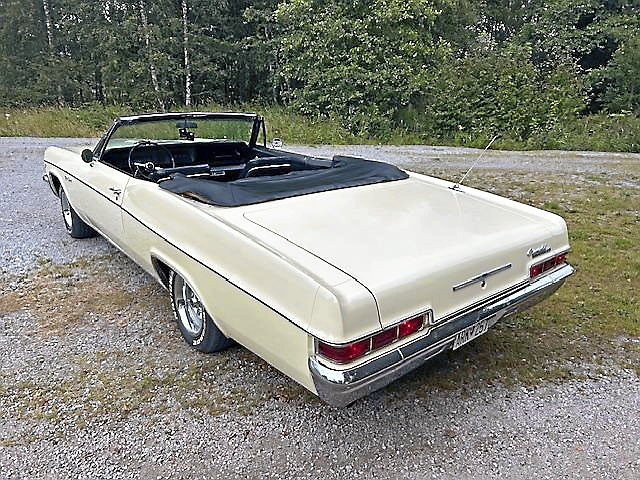 Chevrolet Impala Super Sport Cabriolet