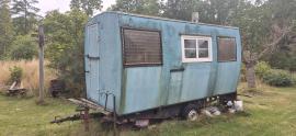 Bastuvagn, jaktkoja eller tinyhouse projekt.
