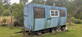 Bastuvagn, jaktkoja eller tinyhouse projekt