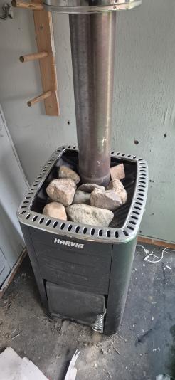 Bastuvagn, jaktkoja eller tinyhouse projekt.