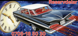 Impala 1959 Reservdelar