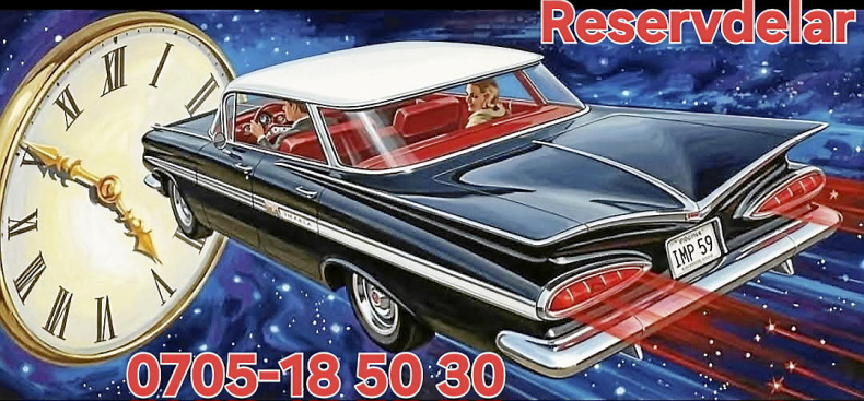 Impala 1959 Reservdelar