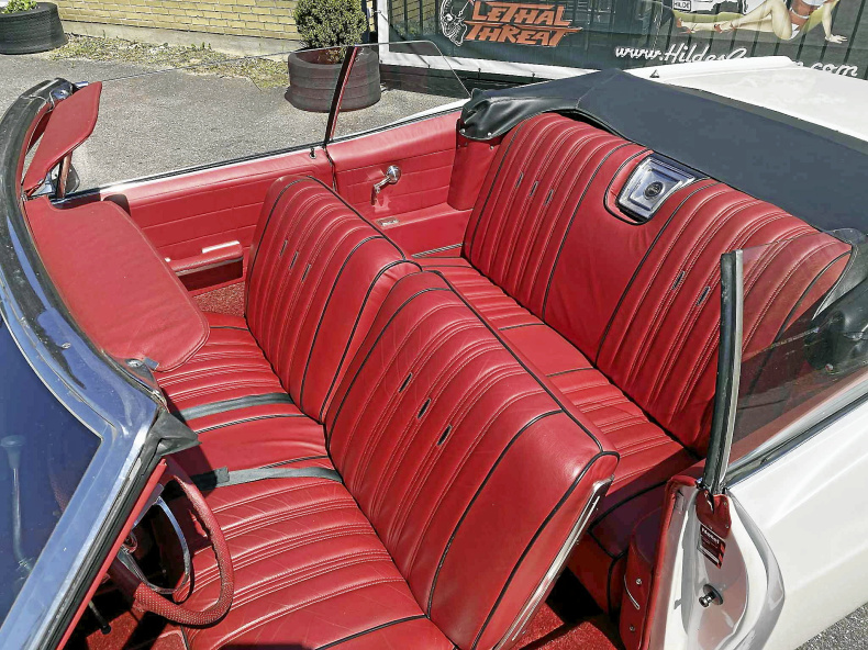 Chevrolet Impala 409" Cap