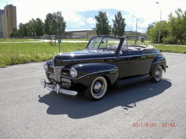 Ford Club convertible