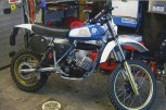 Husqvarna 124 cc Enduro