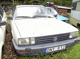 VW Passat 1976-86