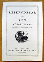 Reservdelskatalog REX 500-600-750