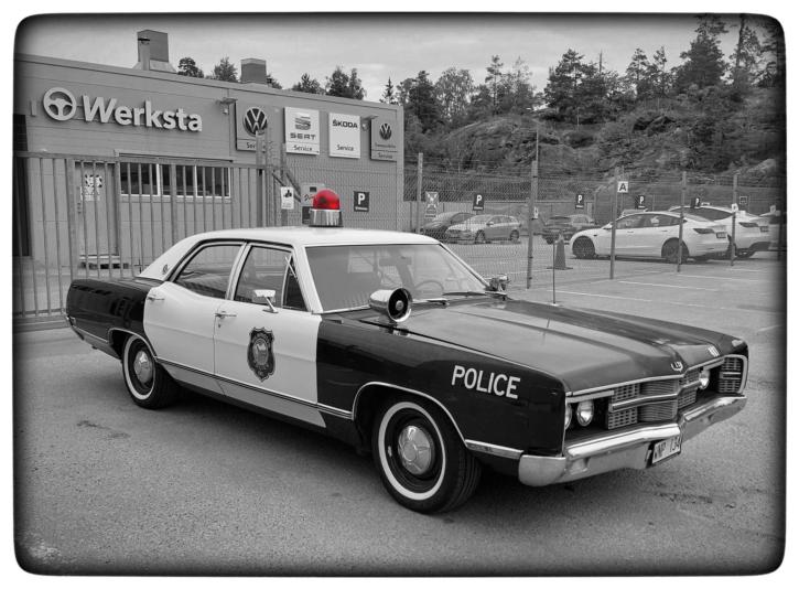 Police Ford LTD &quot;Sheriffen&quot;
