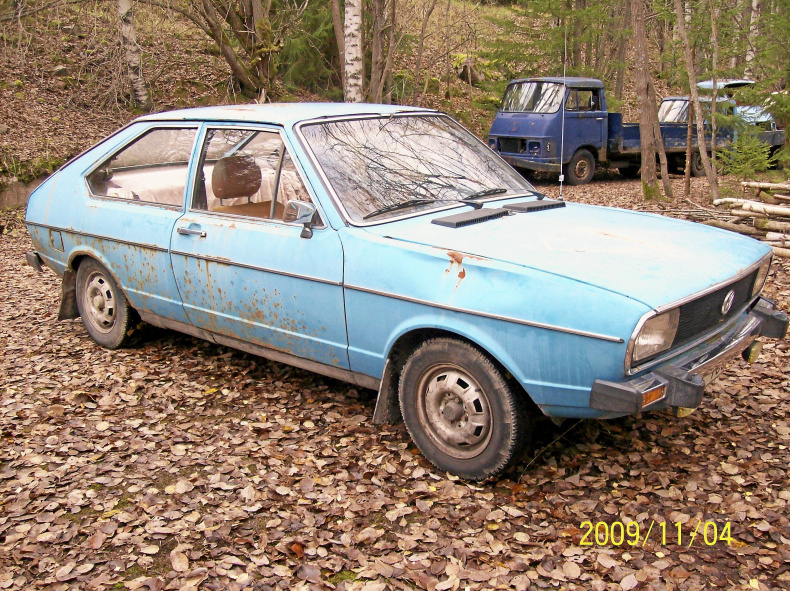 VW Passat 1976-86
