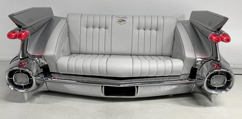 soffarnas soffa Cadillac -59