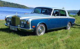 Rolls royce silver shadow