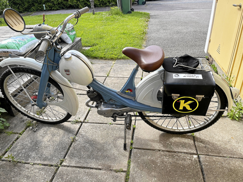NSU moped