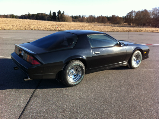 Chevrolet Camaro Iroc Z28 