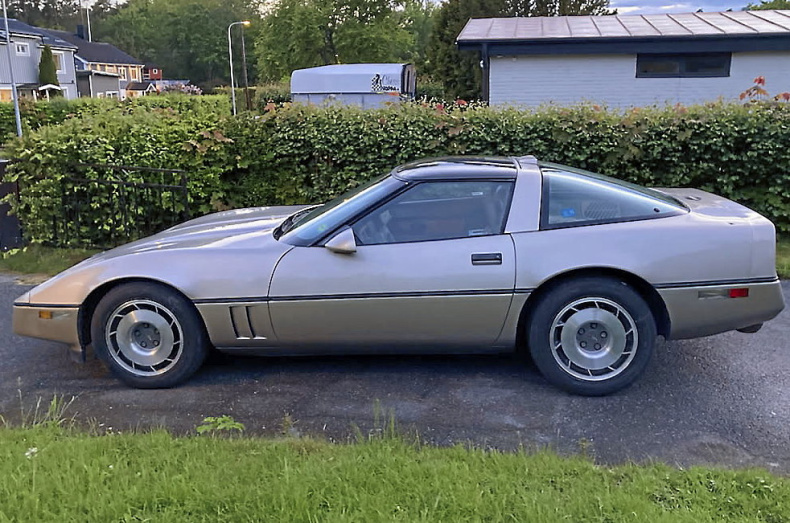Chevrolet Corvette C4 Targa