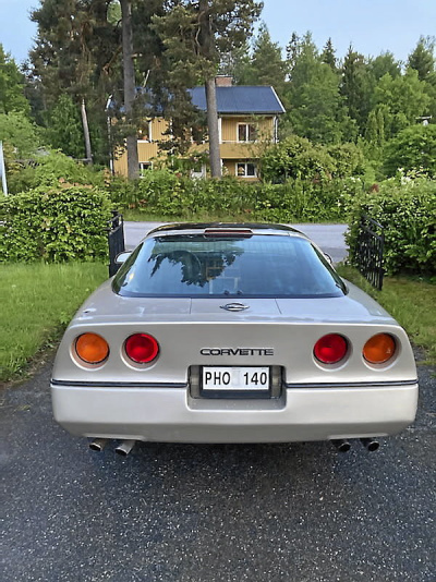 Chevrolet Corvette C4 Targa