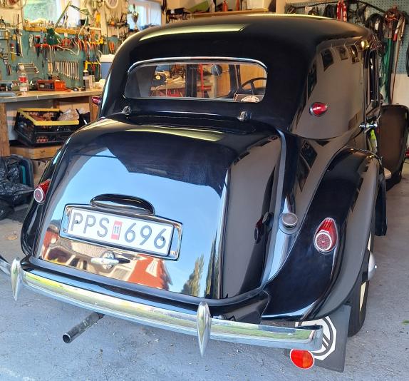 Klassisk Citroën Berline 11 Normale