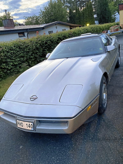 Chevrolet Corvette C4 Targa