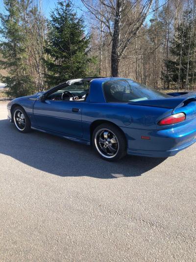 Chevrolet Camaro Targa