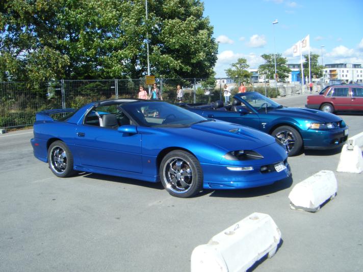 Chevrolet Camaro Targa