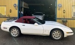 Chevrolet Corvette cab