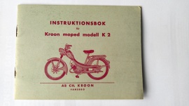 Kroon moped instr.bok
