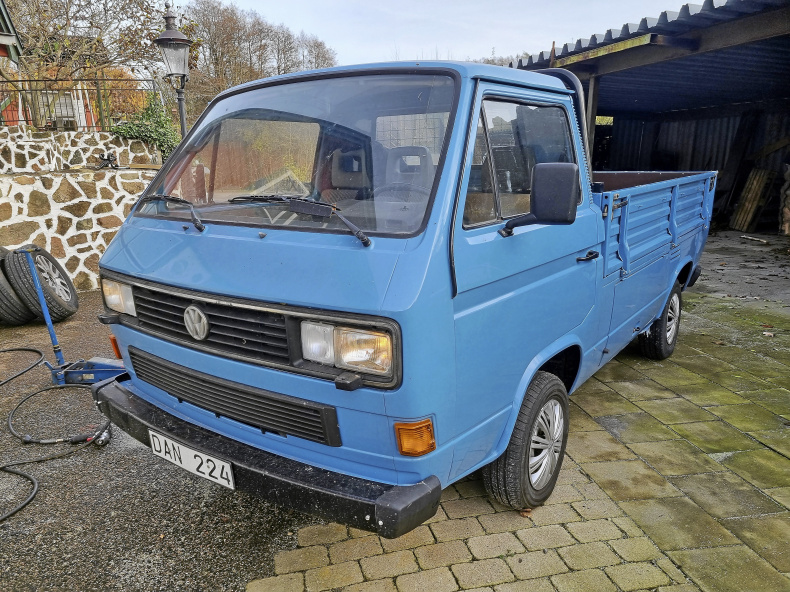 Pickup T3 enkelhytt