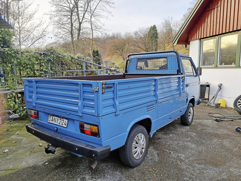 Pickup T3 enkelhytt