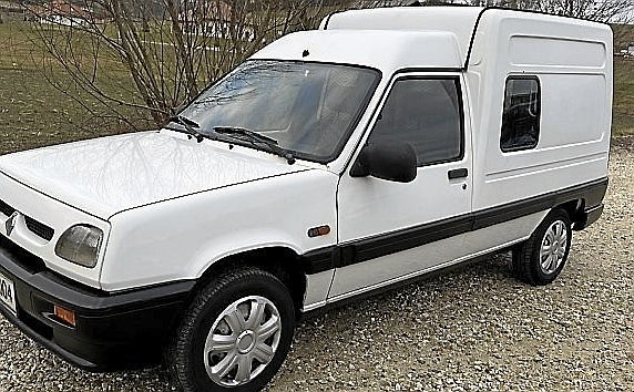 Elbilar Renault skåp och Citroen Berlingo skåp