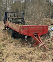 Stallgödselspridare