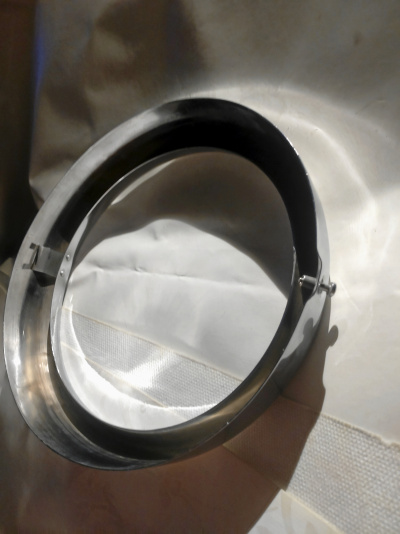 Volvo Amazon lyktsarg 1956