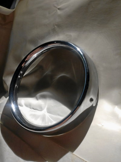 Volvo Amazon lyktsarg 1956