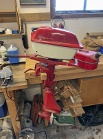 Båtmotor Husqvarna Aldell 80 CC