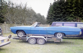 Pontiac Bonneville Cab