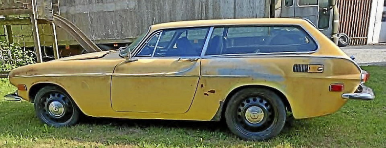 Volvo P1800 ES