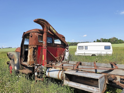 Volvo Brage Bensin typ L370 chassi nr 4056
