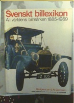 Boken Svenskt billexikon