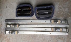 Stora gångjärn / Nackkuddar Volvo 240 original