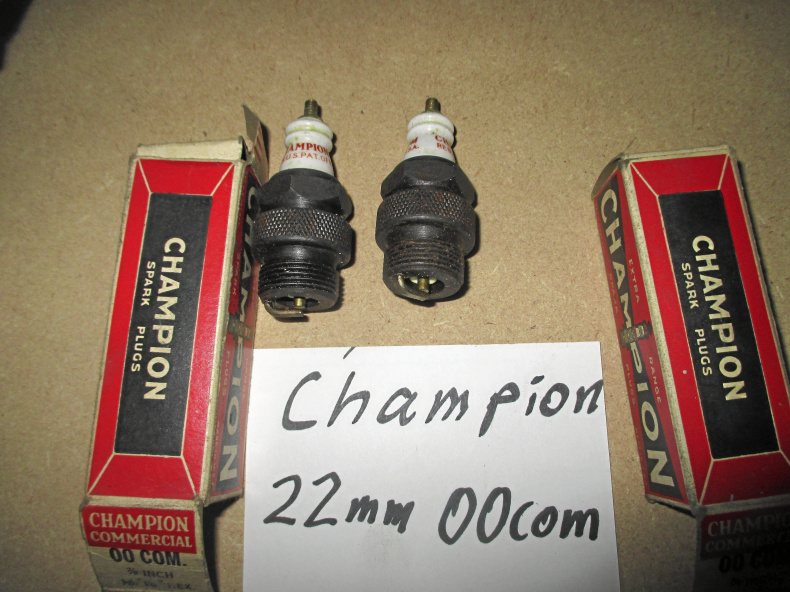 Tändstift Champion