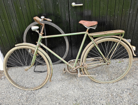 Gammal cykel Nordstjärnan