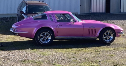 Chevrolet Corvette Sting Ray Coupe