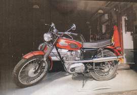 Triumph Trophy 250